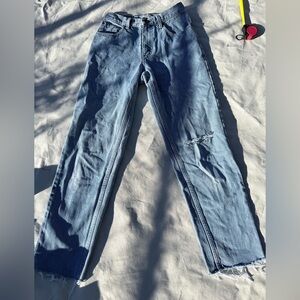 L.L. Bean Light Blue original fit jeans size 4